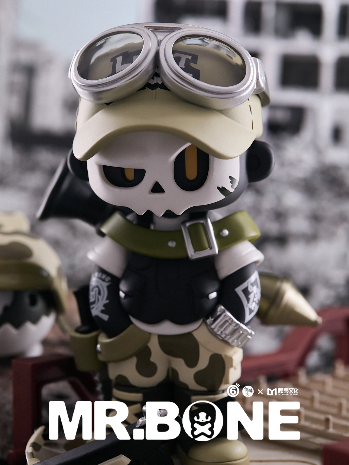 MR.BONE Moto rider (THE WILD ONE)