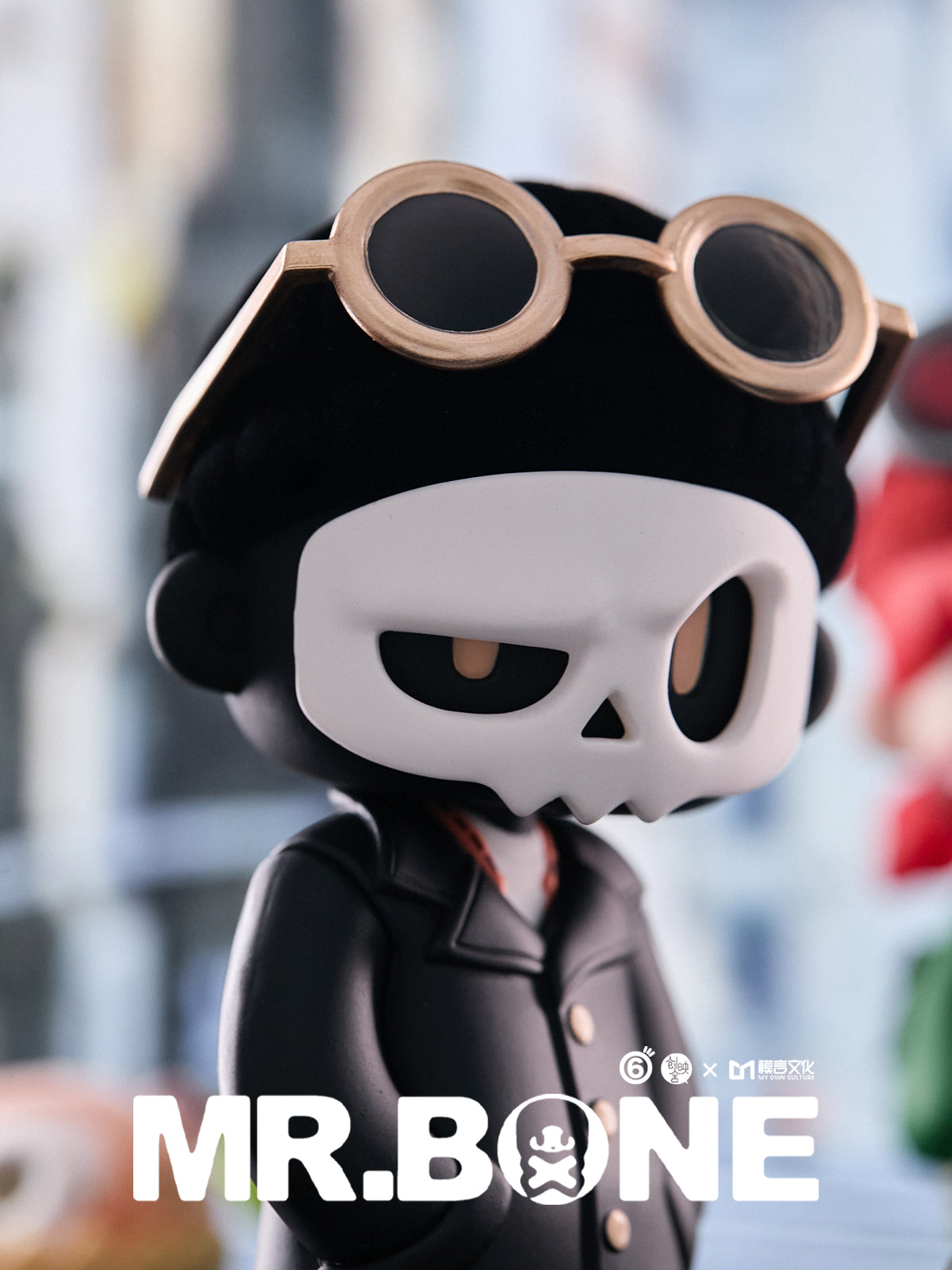 MR.BONE Moto rider (THE WILD ONE)