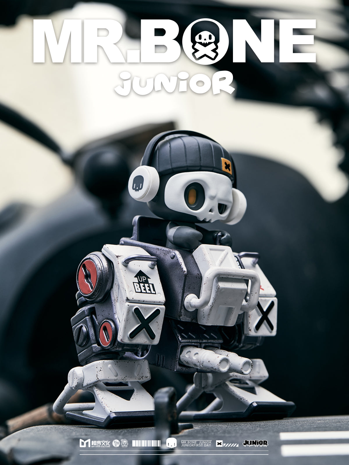Mr.Bone - Mechanical Armor