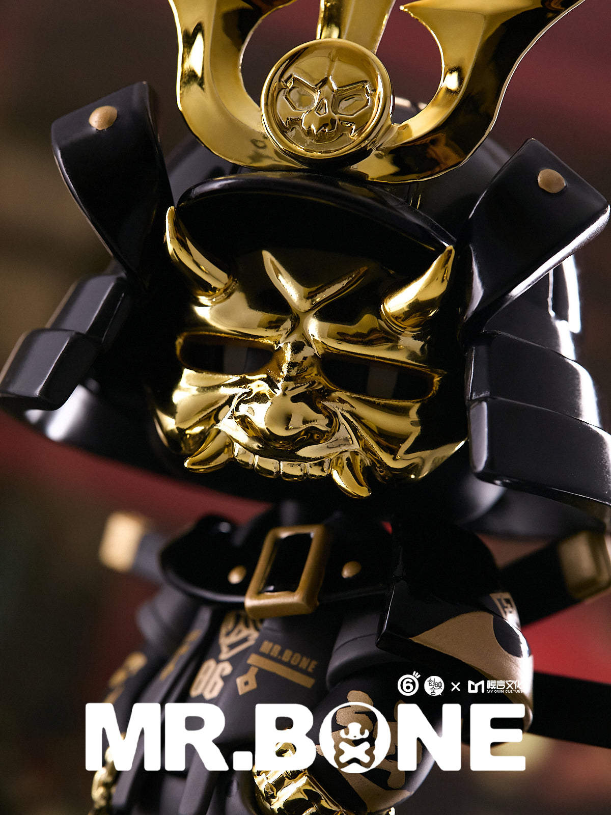 MR.BONE Moto rider (THE WILD ONE)