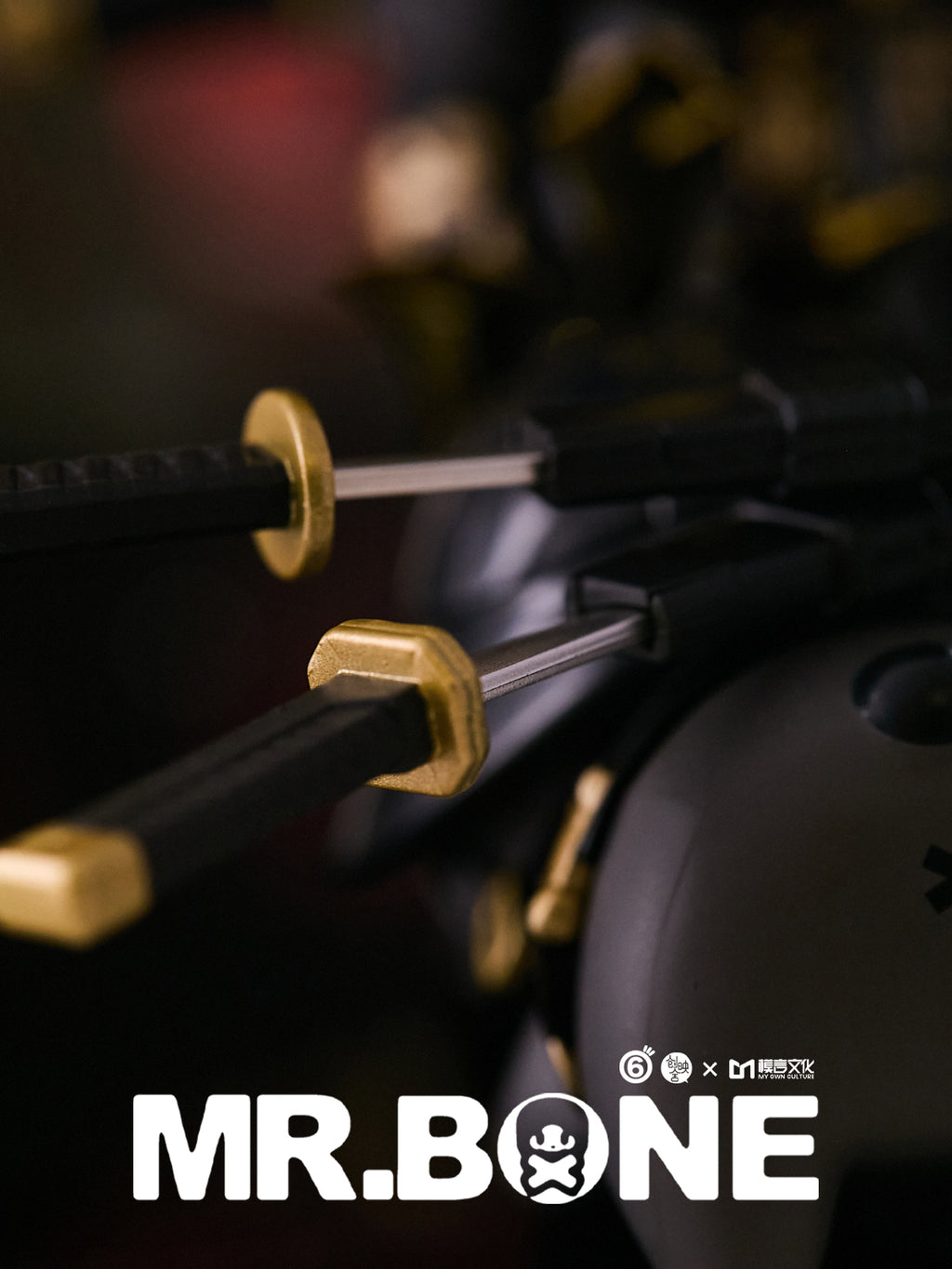 MR.BONE Moto rider (THE WILD ONE) (SET)