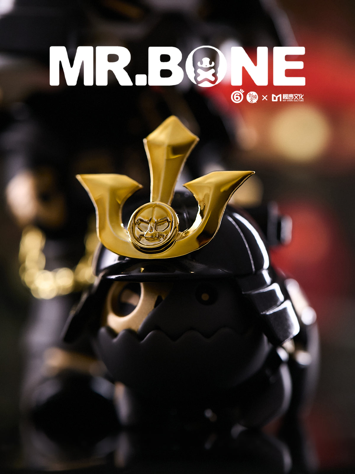 MR.BONE Moto rider (THE WILD ONE)