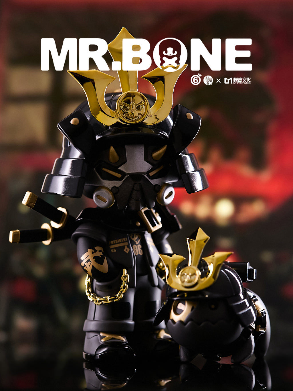 MR.BONE Moto rider (THE WILD ONE) (SET)
