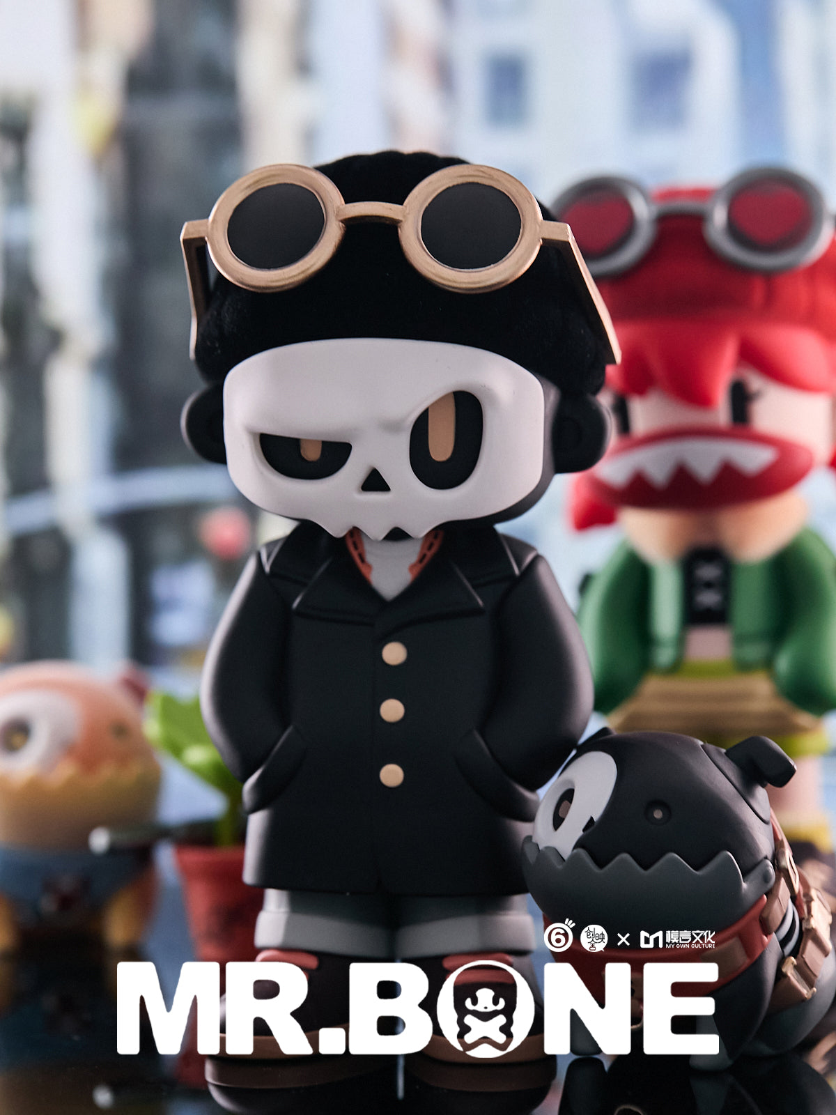 MR.BONE Moto rider (THE WILD ONE)