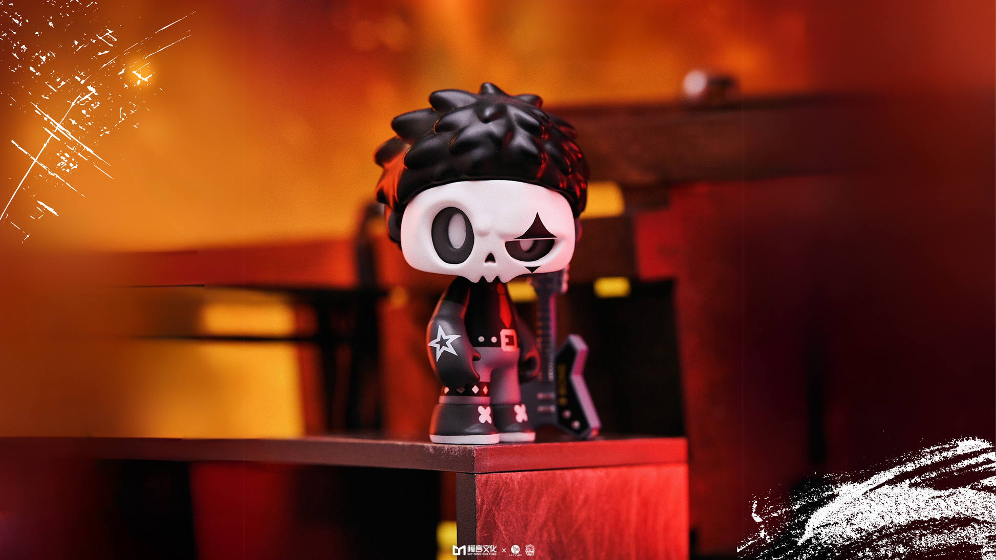 MR.BONE JR 2.0(70%)- zombie zone