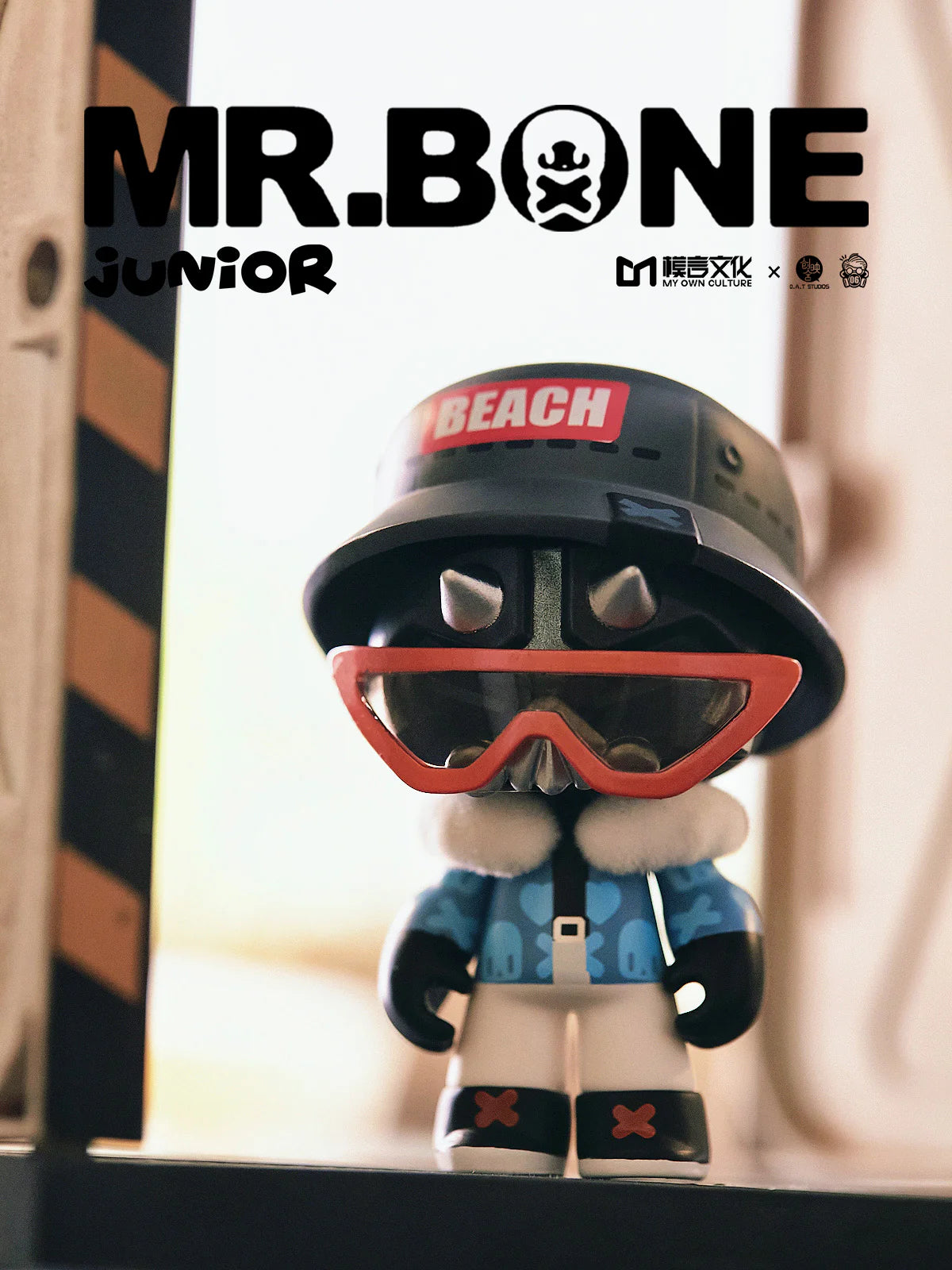 [PRE-ORDER] MR.BONE 75%- Blue Solomen [Limited Edition]