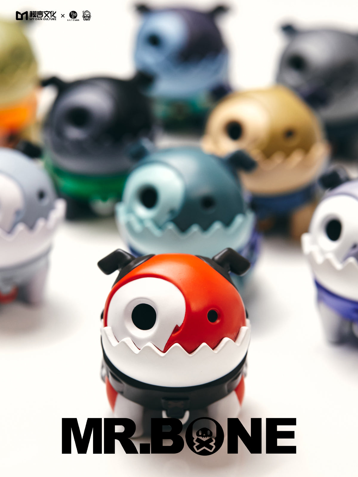MR.BONE Camping zombie dogs Blind Box