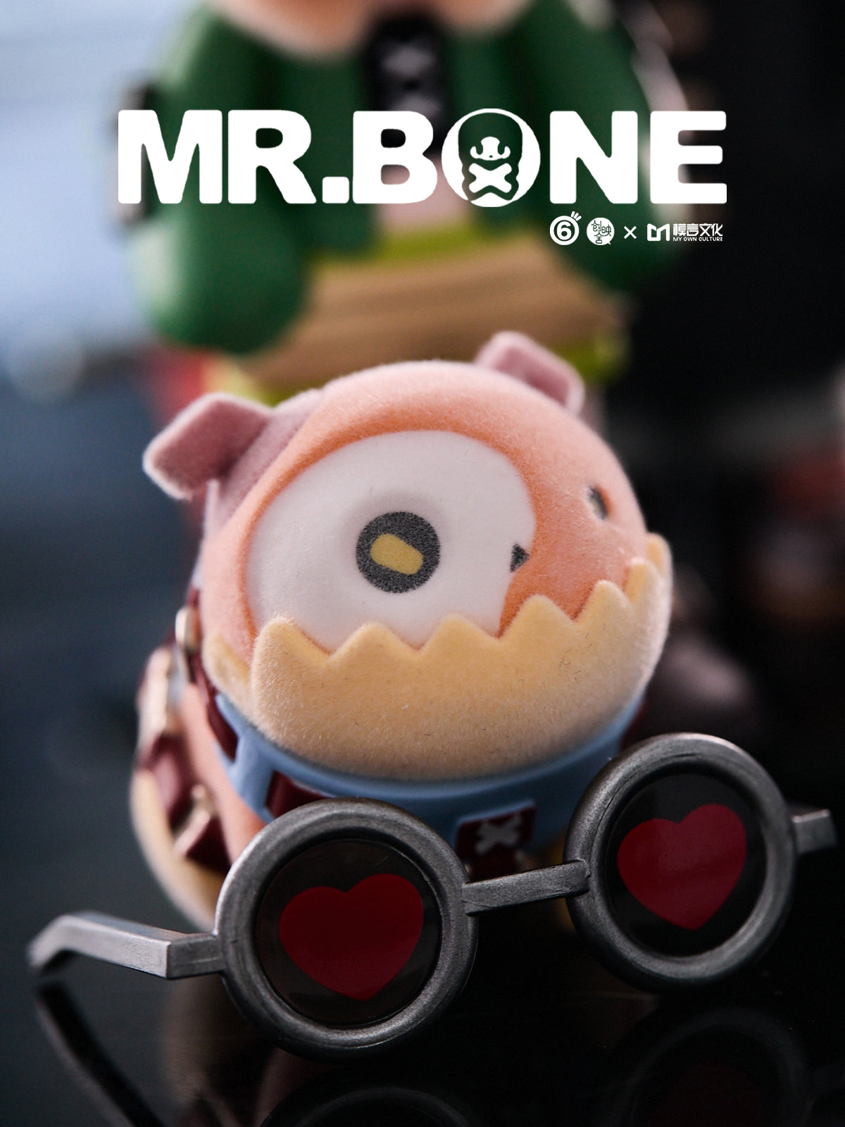 MR.BONE Moto rider (THE WILD ONE)