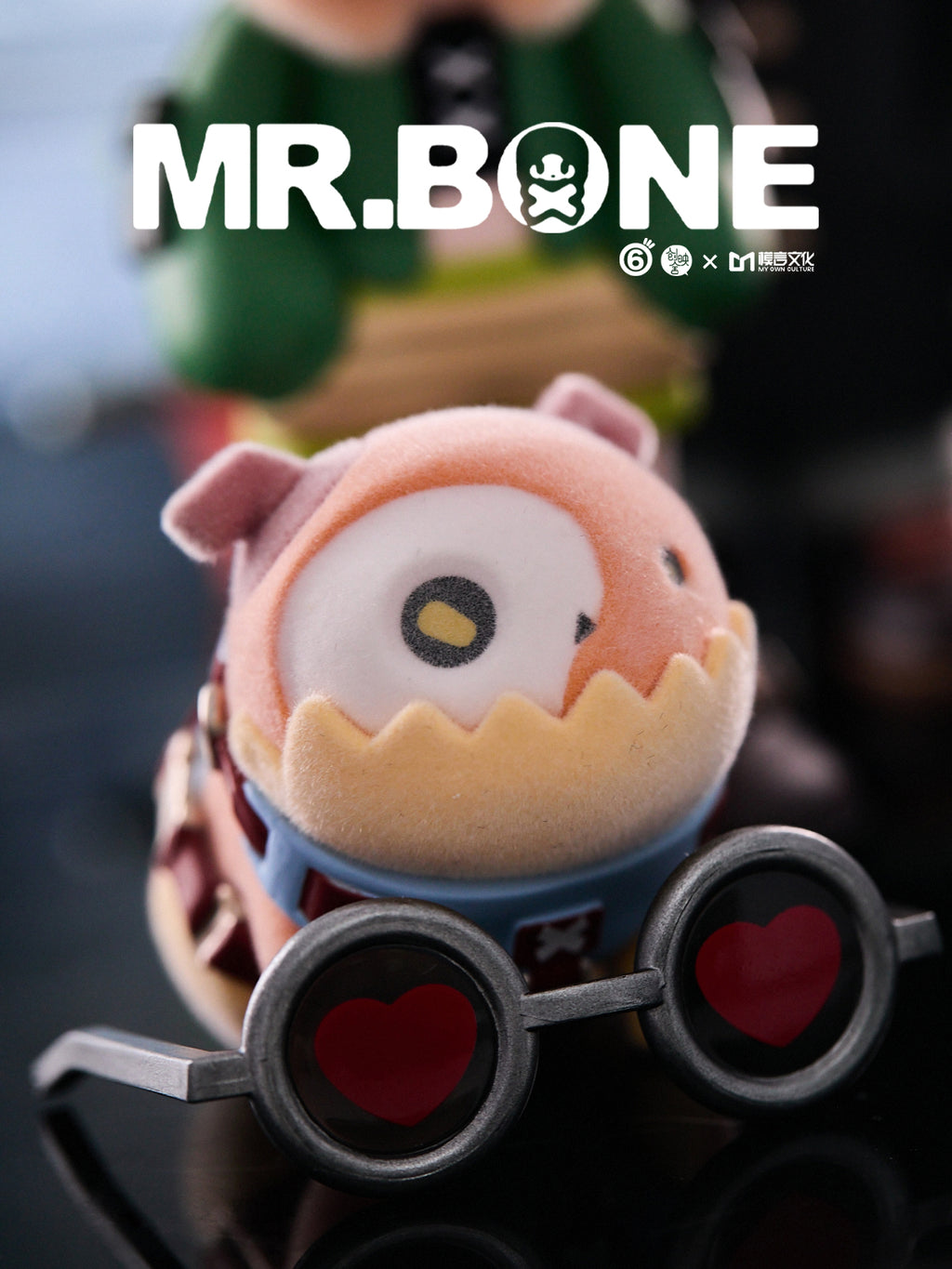 MR.BONE Moto rider (THE WILD ONE) (SET)