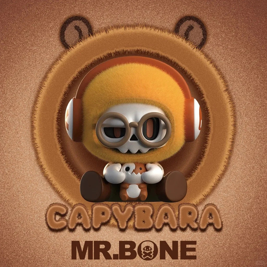 MR.BONE babybone 1.0 - Classic [Blind Box]  Figure