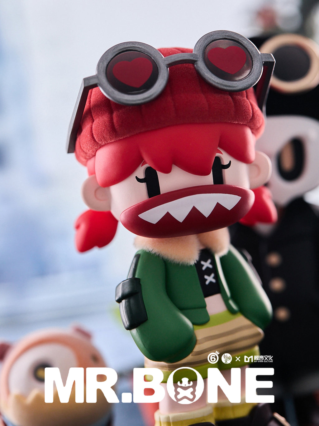 MR.BONE Moto rider (THE WILD ONE) (SET)