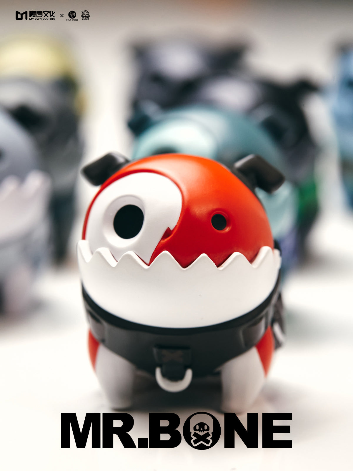 MR.BONE Camping zombie dogs Blind Box