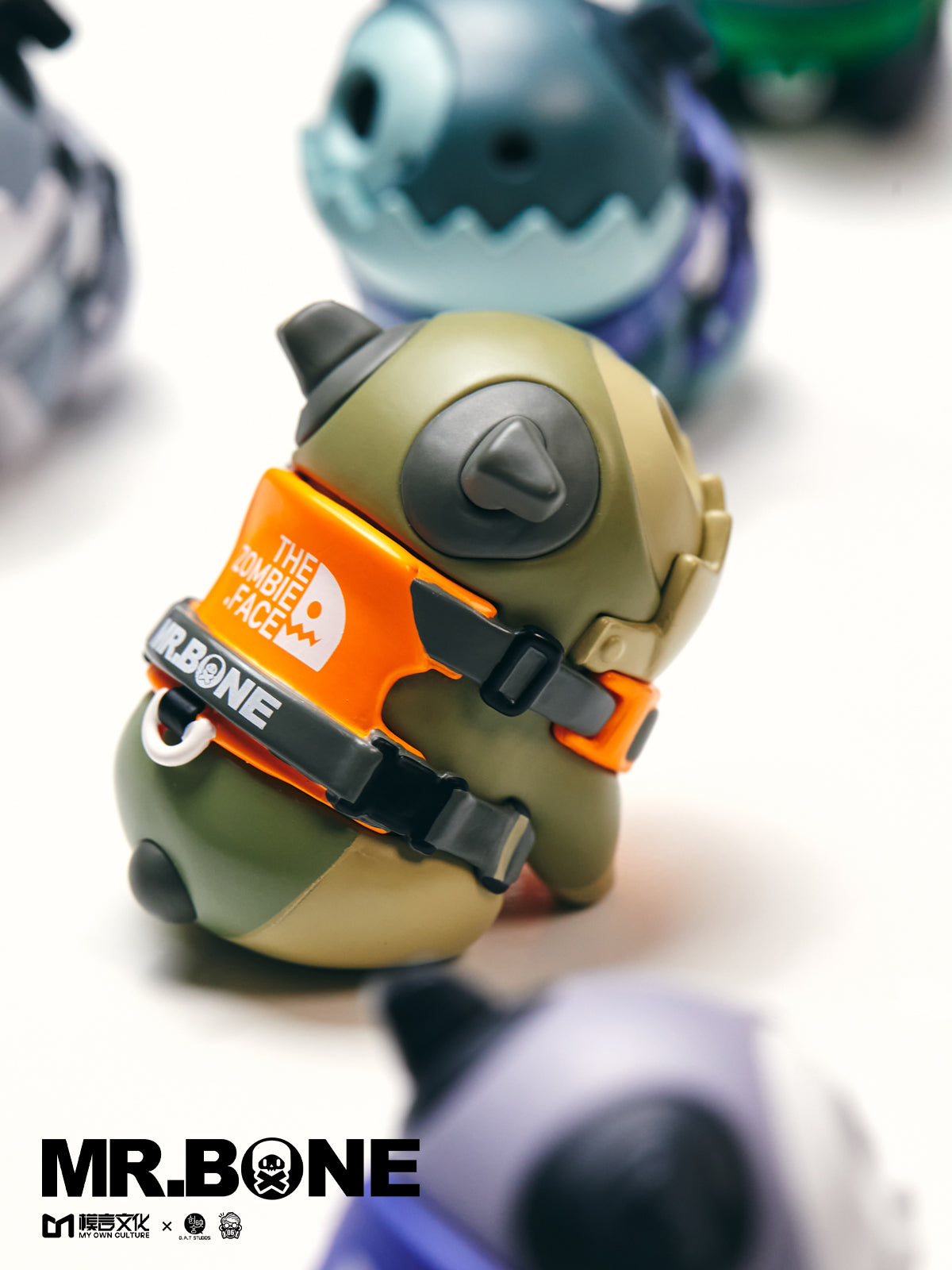 MR.BONE Camping zombie dogs Blind Box