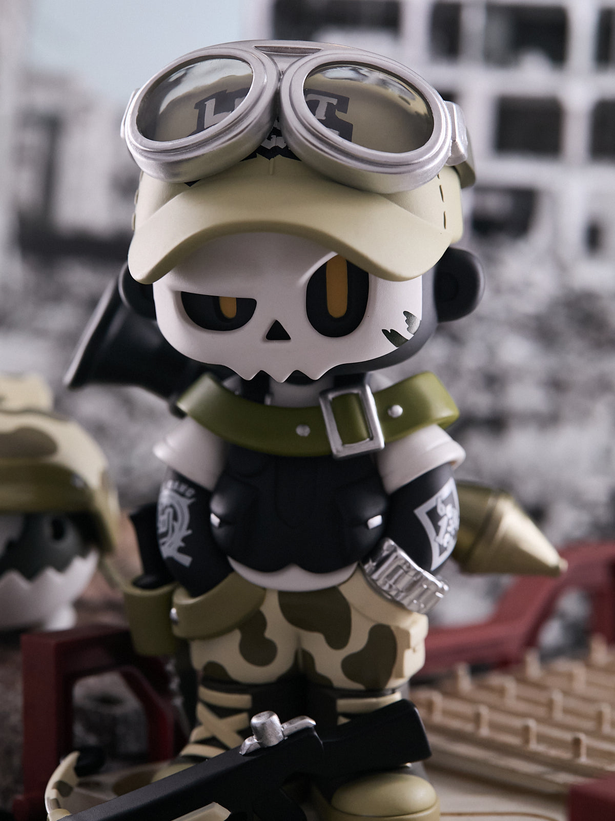 MR.BONE Moto rider (THE WILD ONE)