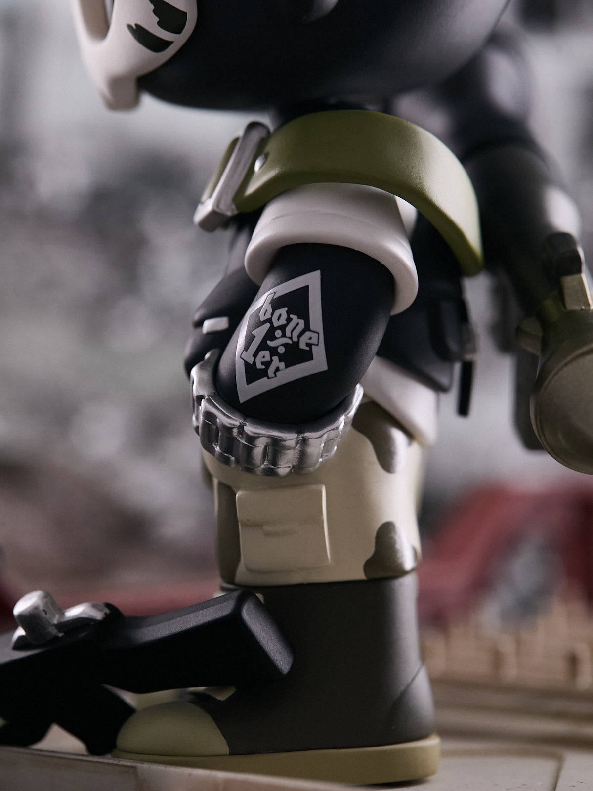 MR.BONE Moto rider (THE WILD ONE)