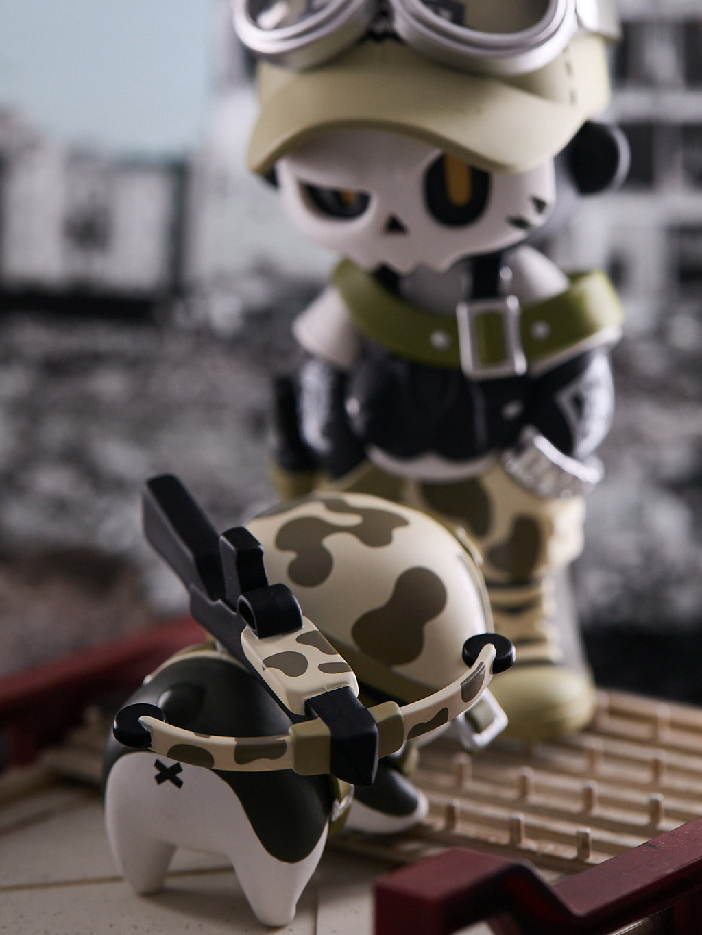 MR.BONE Moto rider (THE WILD ONE) (SET)