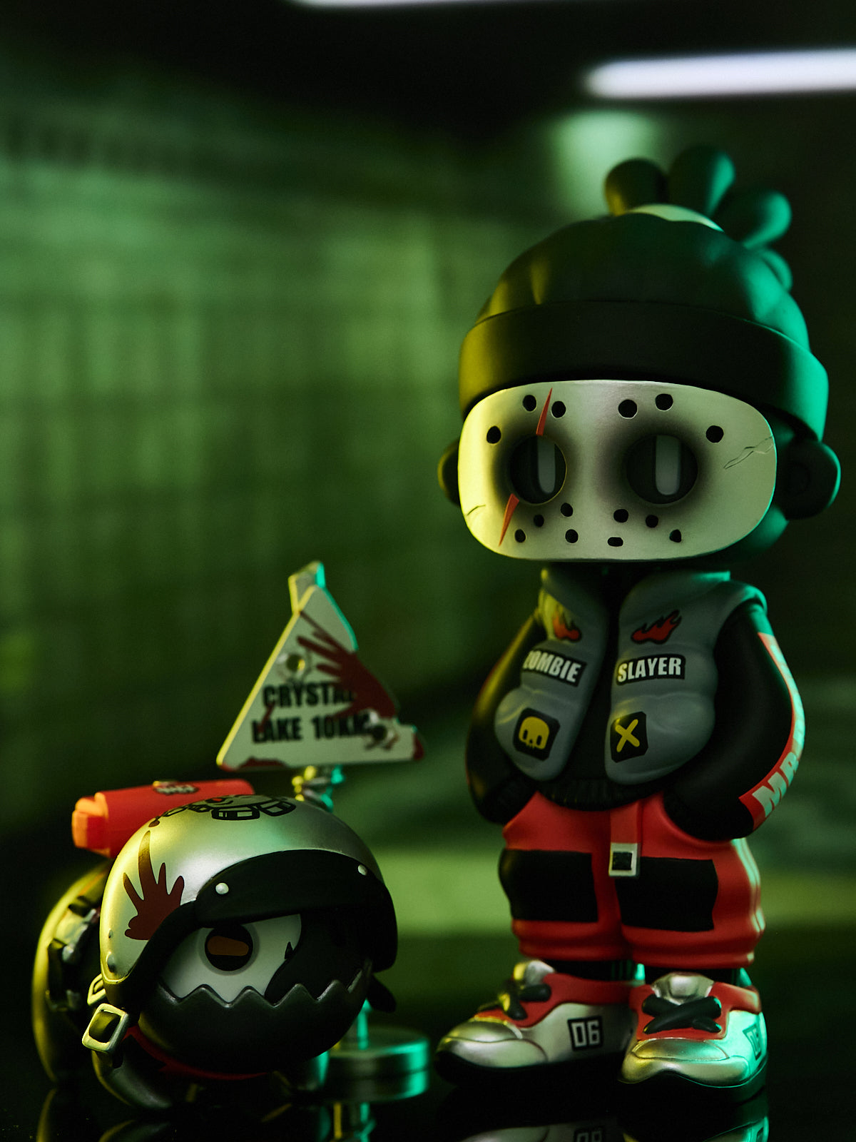 MR.BONE Moto rider (THE WILD ONE)