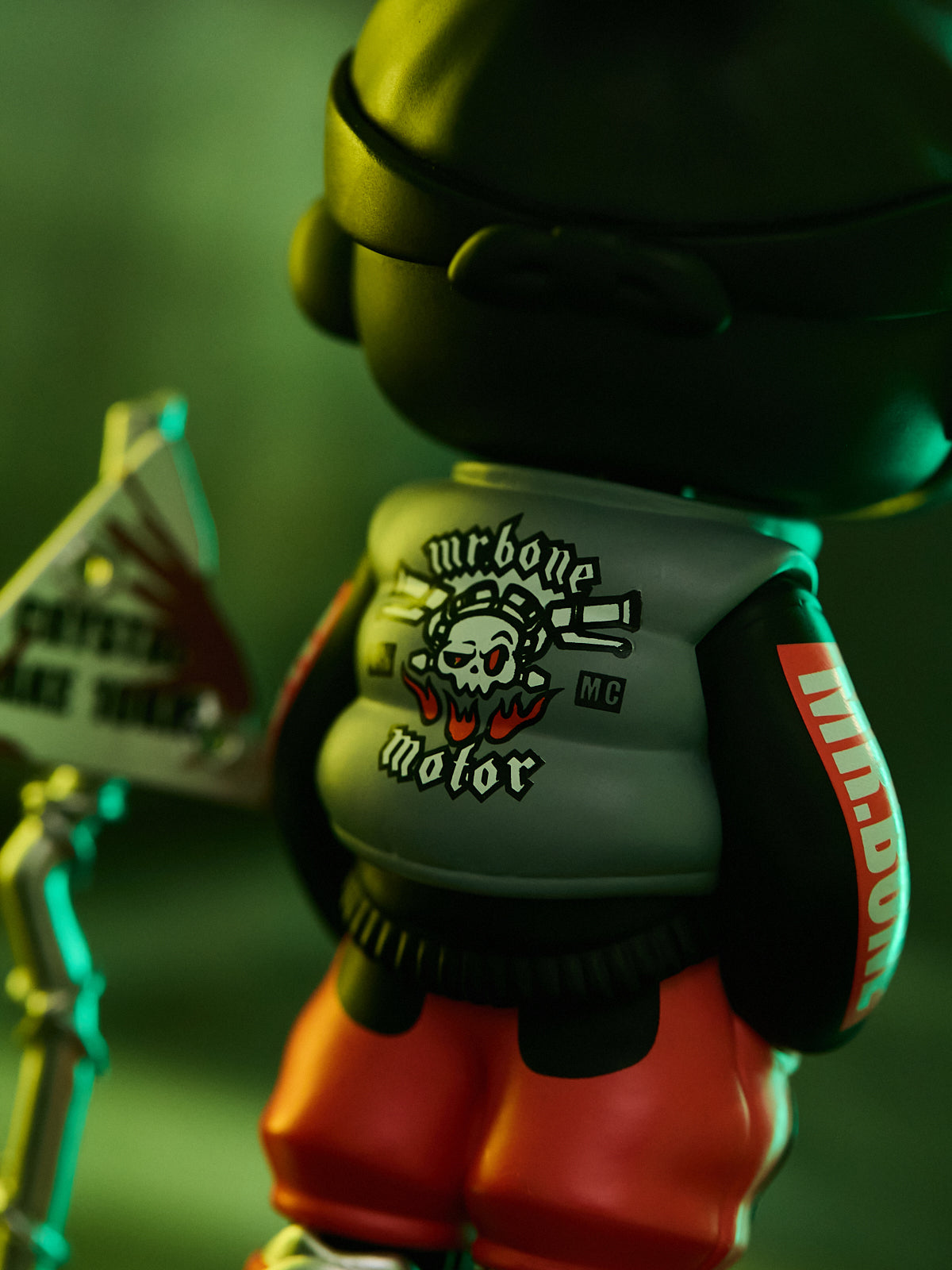 MR.BONE Moto rider (THE WILD ONE)