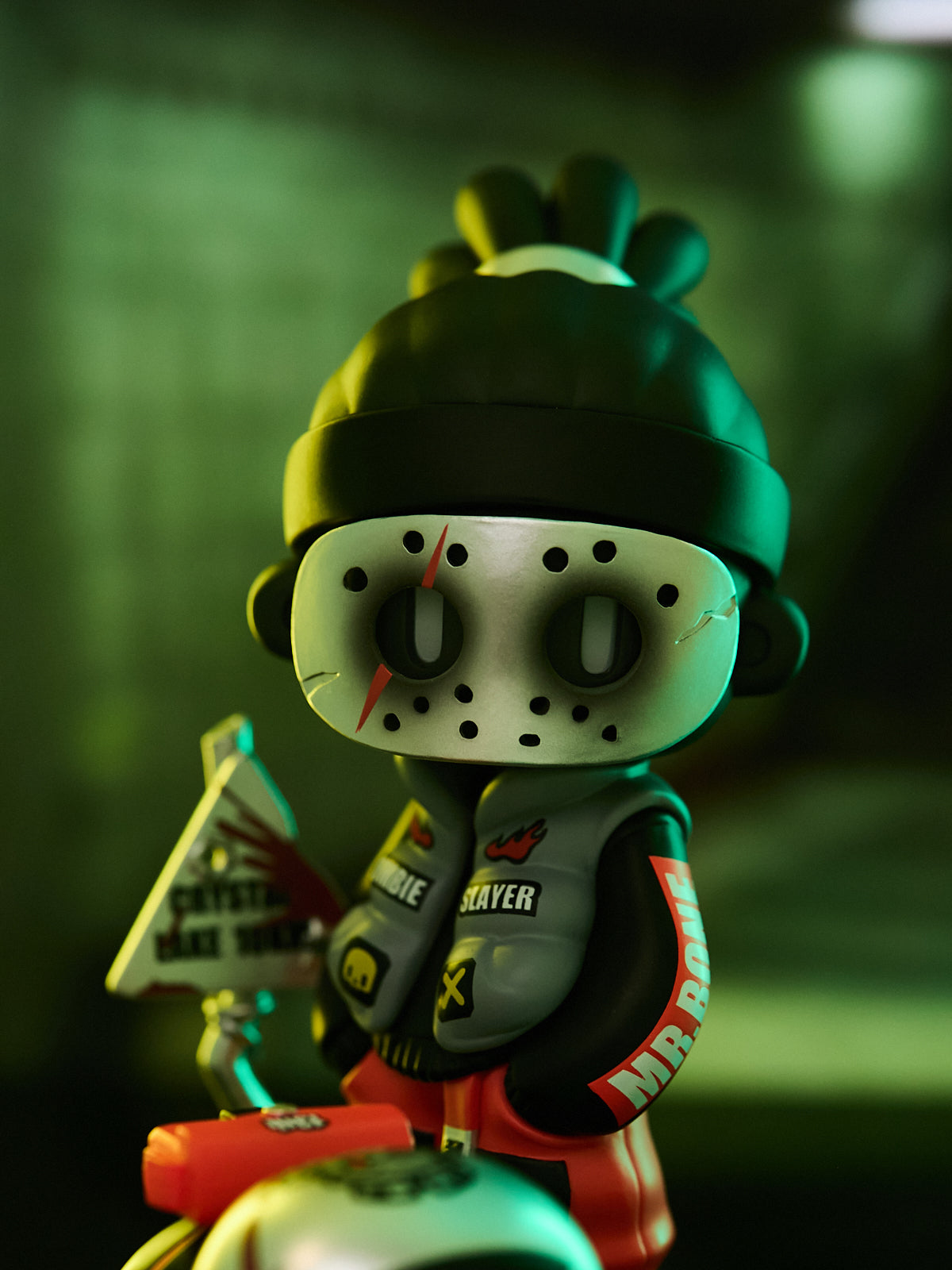 MR.BONE Moto rider (THE WILD ONE)