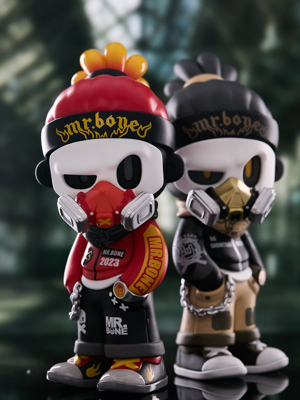MR.BONE Moto rider (THE WILD ONE) (SET)