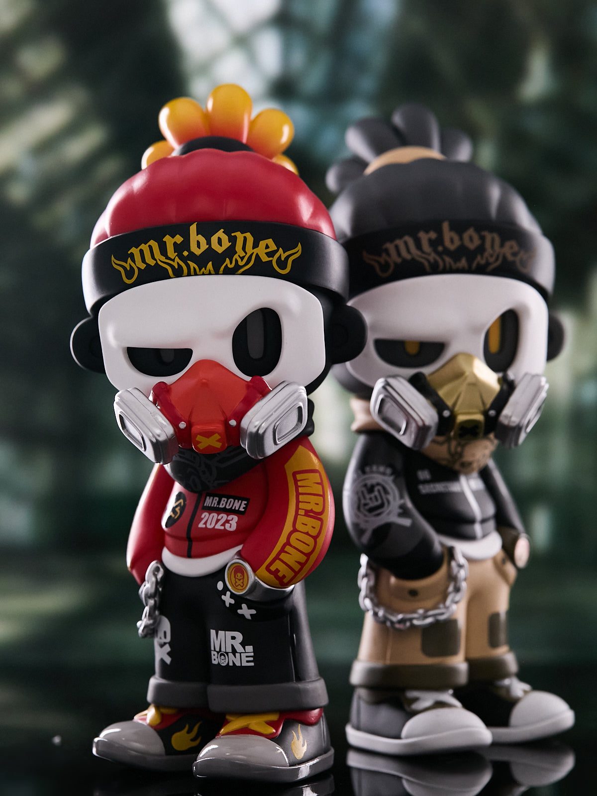 MR.BONE Moto rider (THE WILD ONE)