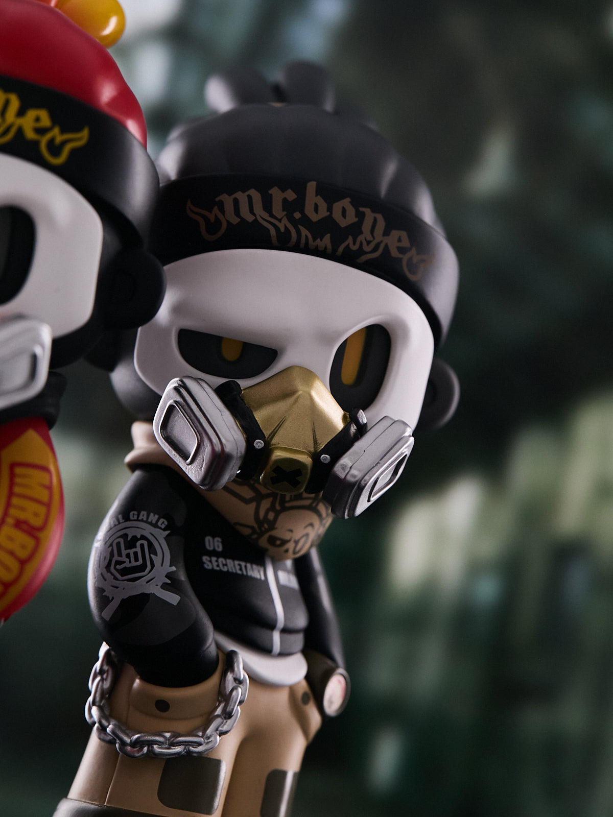 MR.BONE Moto rider (THE WILD ONE)