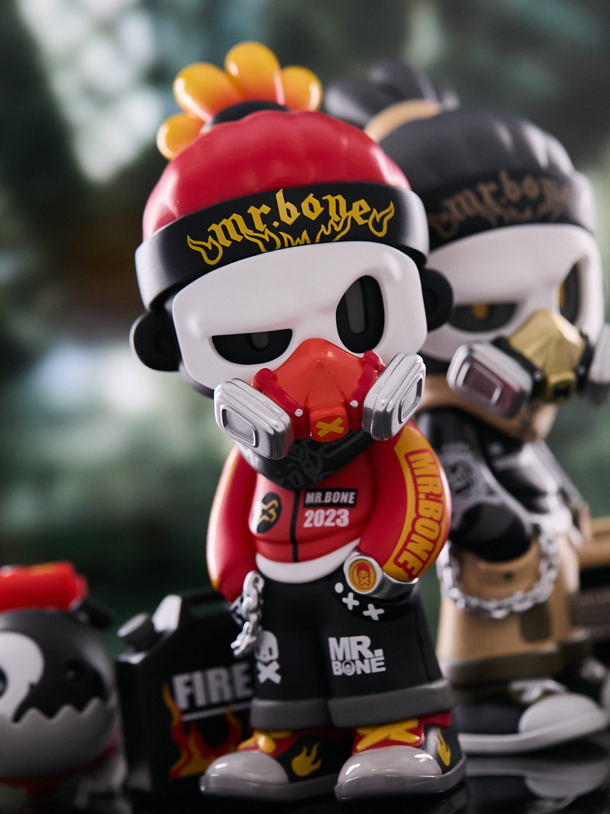 MR.BONE Moto rider (THE WILD ONE)