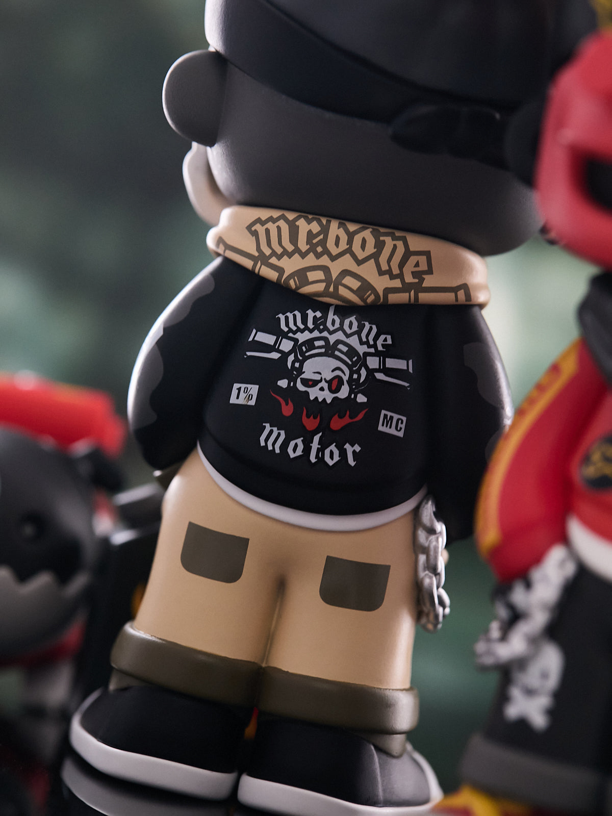 MR.BONE Moto rider (THE WILD ONE)