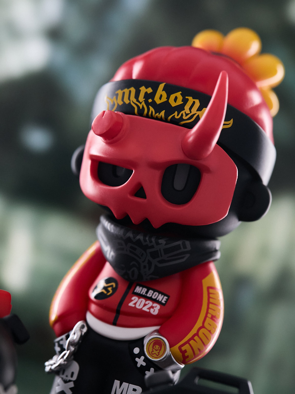 MR.BONE Moto rider (THE WILD ONE)