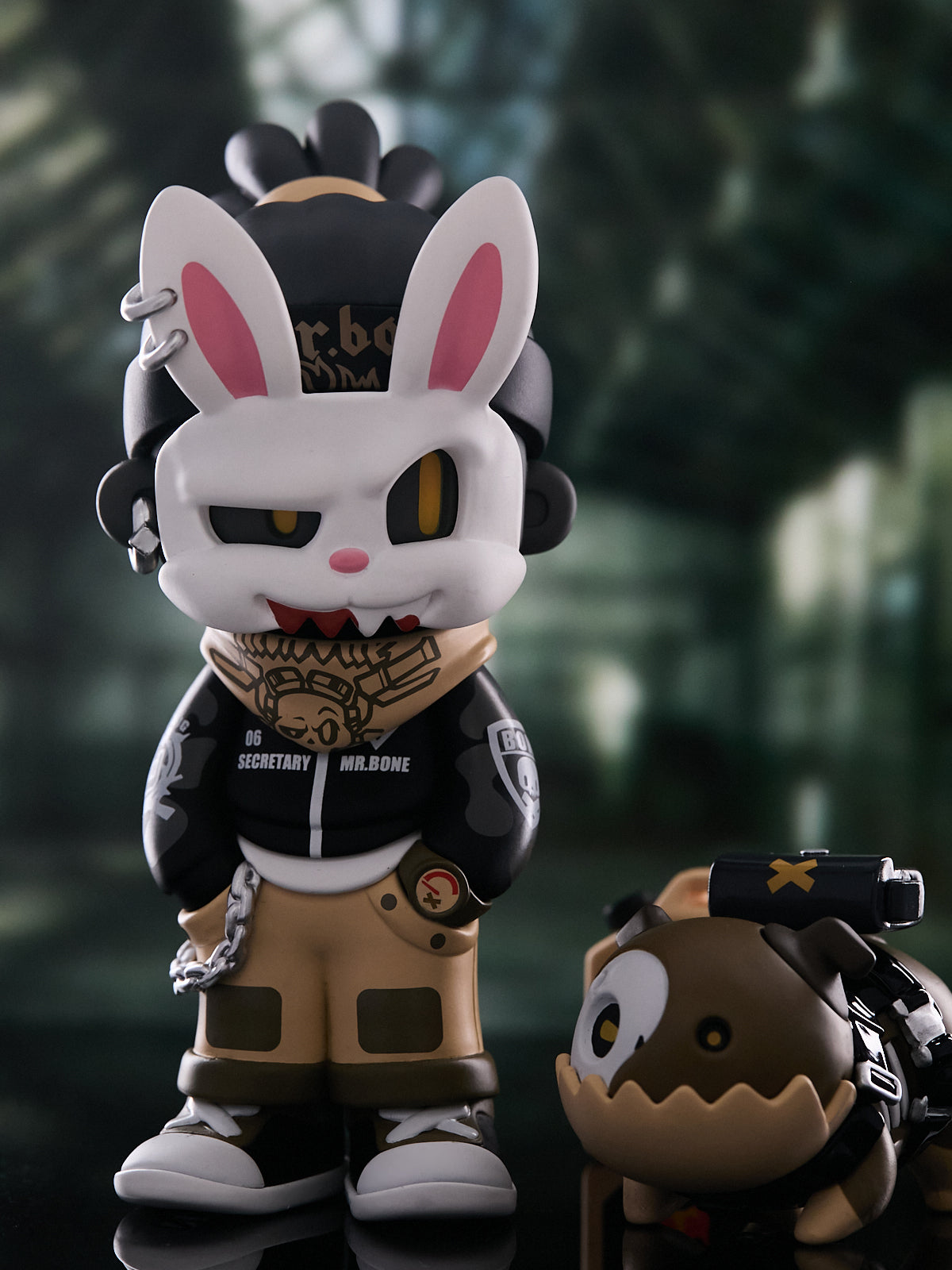 MR.BONE Moto rider (THE WILD ONE)