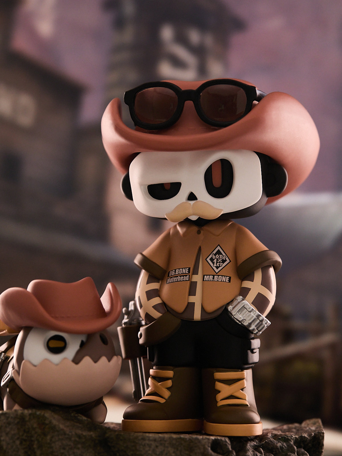 MR.BONE Moto rider (THE WILD ONE)