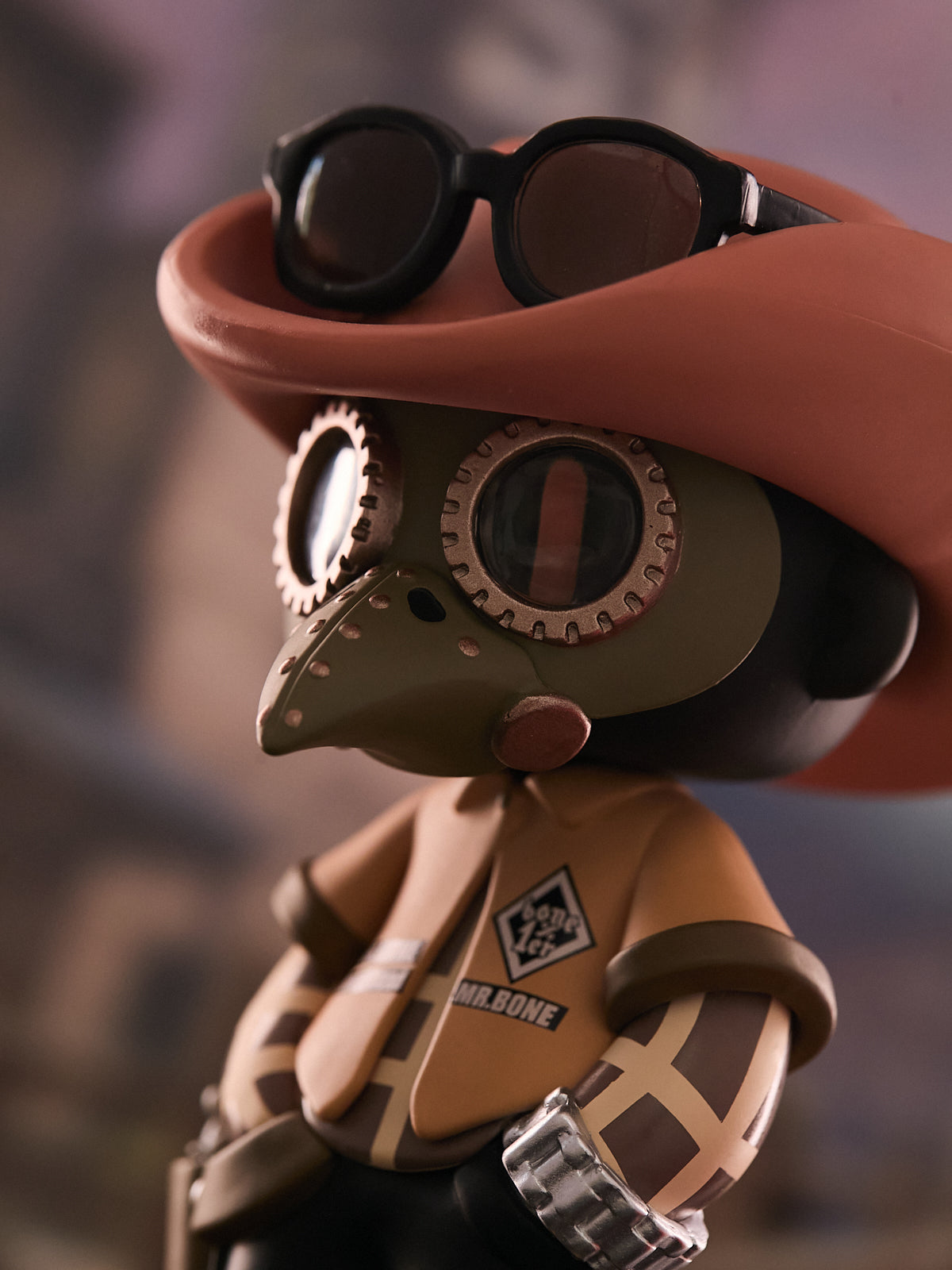MR.BONE Moto rider (THE WILD ONE)