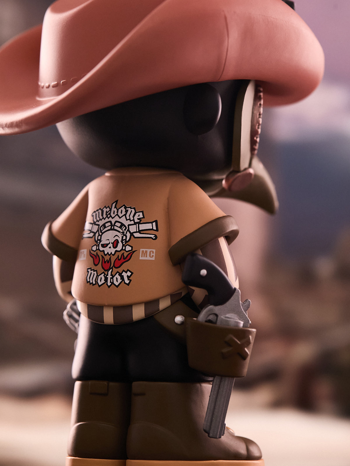 MR.BONE Moto rider (THE WILD ONE)
