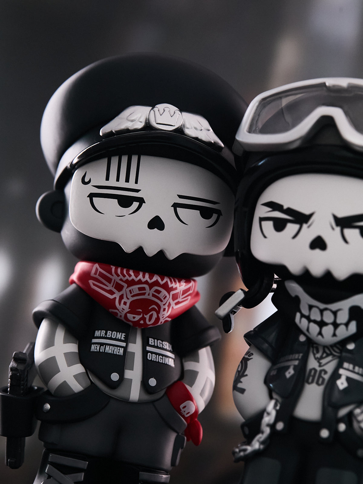 MR.BONE Moto rider (THE WILD ONE)
