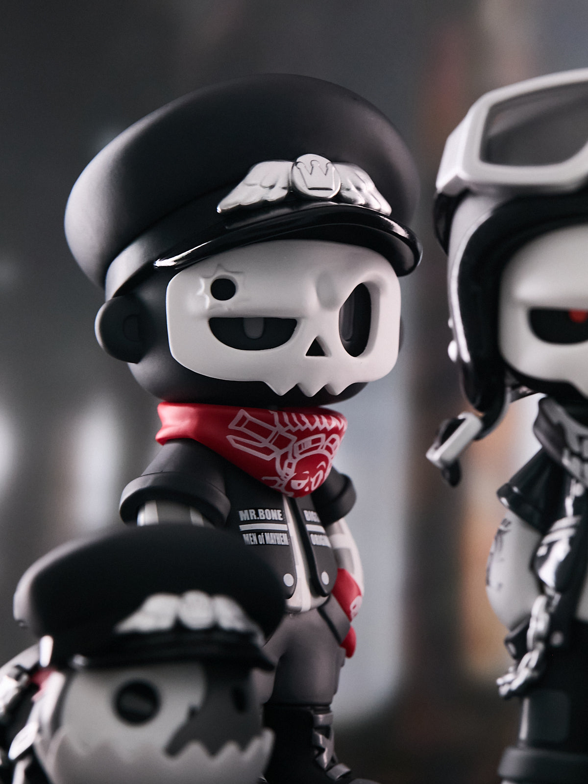 MR.BONE Moto rider (THE WILD ONE)