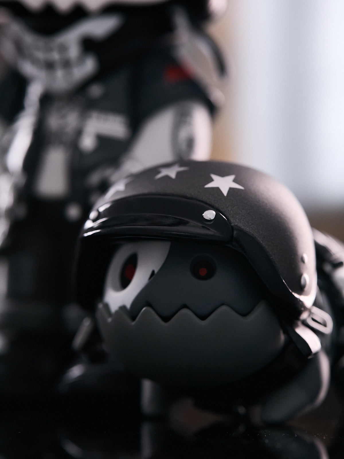 MR.BONE Moto rider (THE WILD ONE)