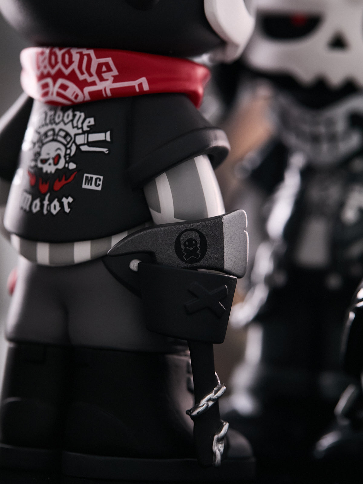 MR.BONE Moto rider (THE WILD ONE)