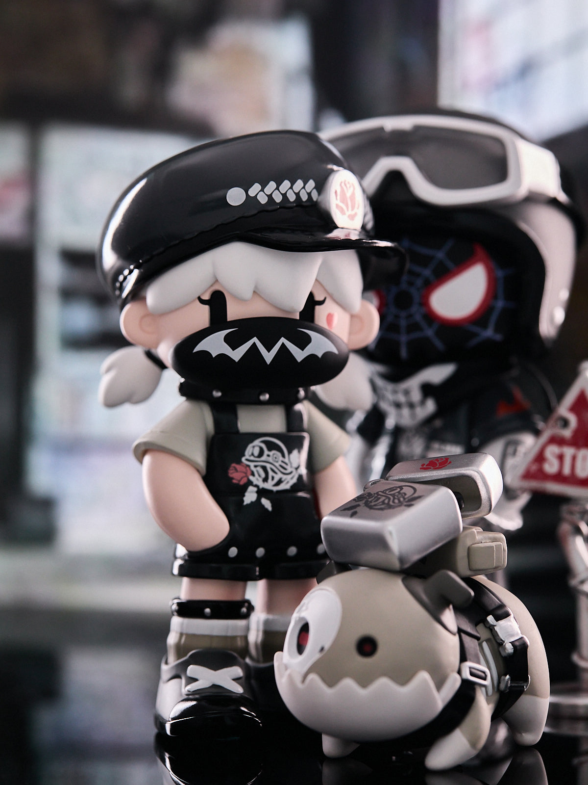 MR.BONE Moto rider (THE WILD ONE)
