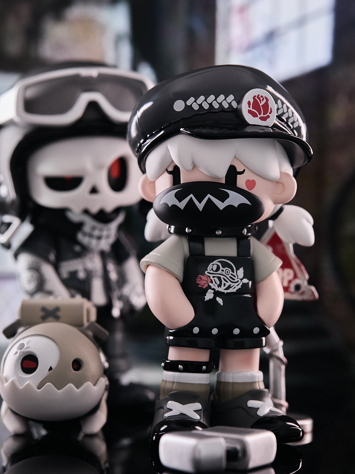 MR.BONE Moto rider (THE WILD ONE)