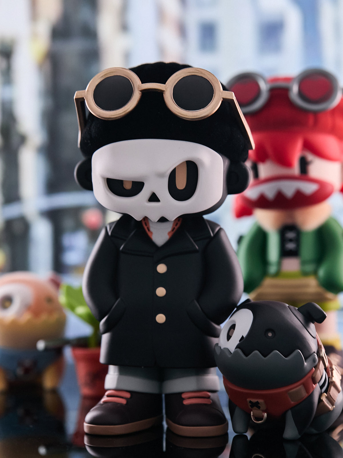 MR.BONE Moto rider (THE WILD ONE)