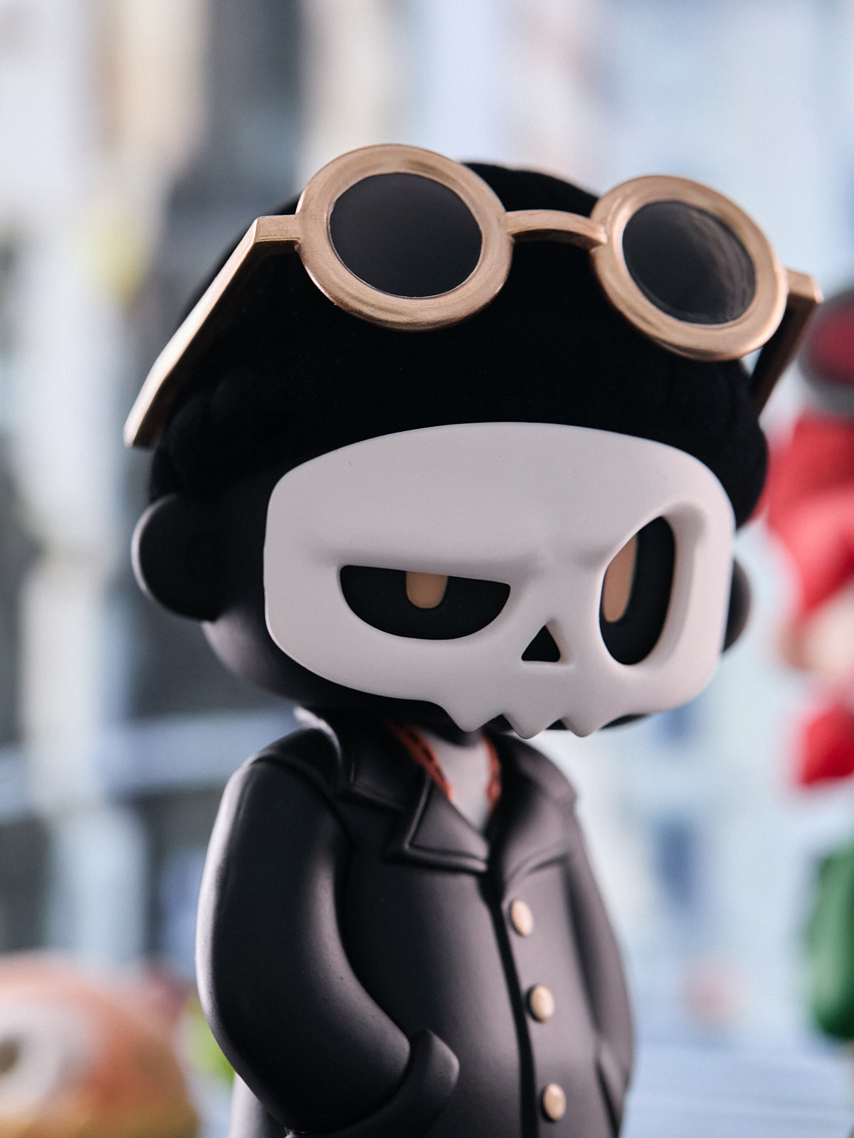 MR.BONE Moto rider (THE WILD ONE)
