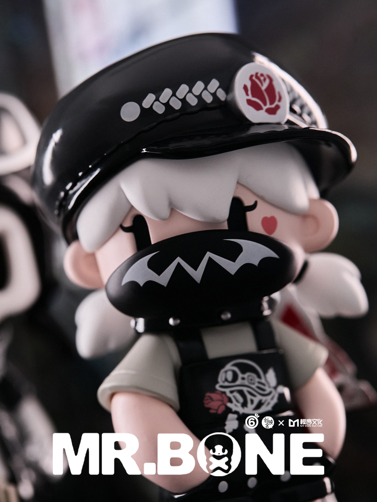 MR.BONE Moto rider (THE WILD ONE)