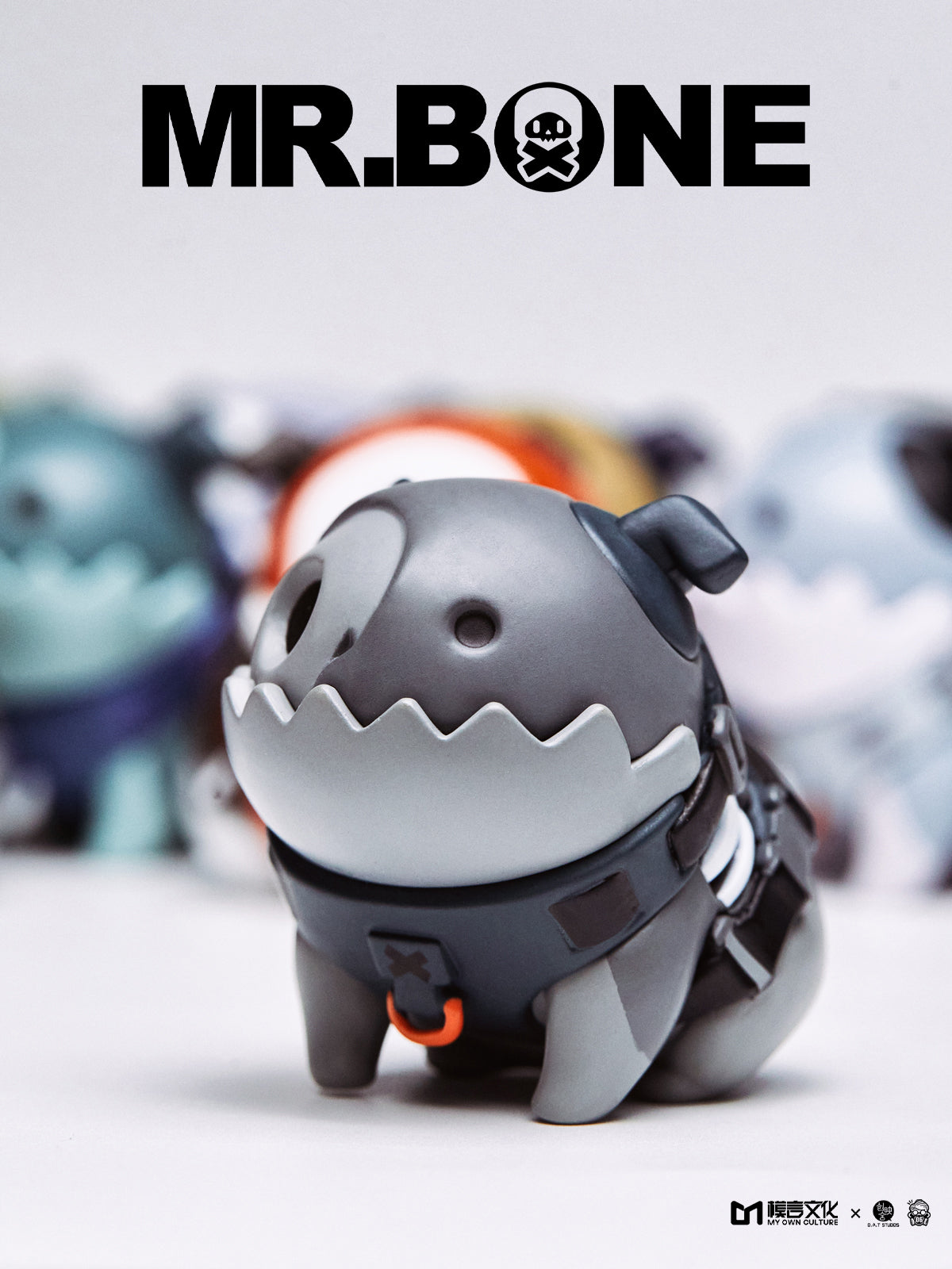 MR.BONE Camping zombie dogs Blind Box