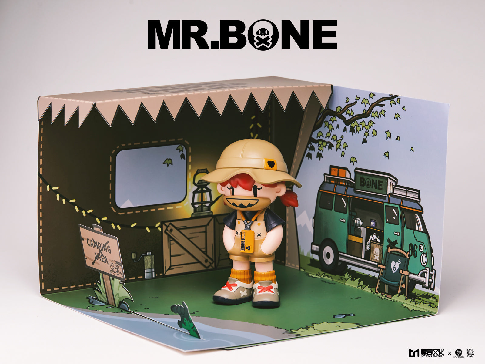 MR.BONE Camping Series Blind Box