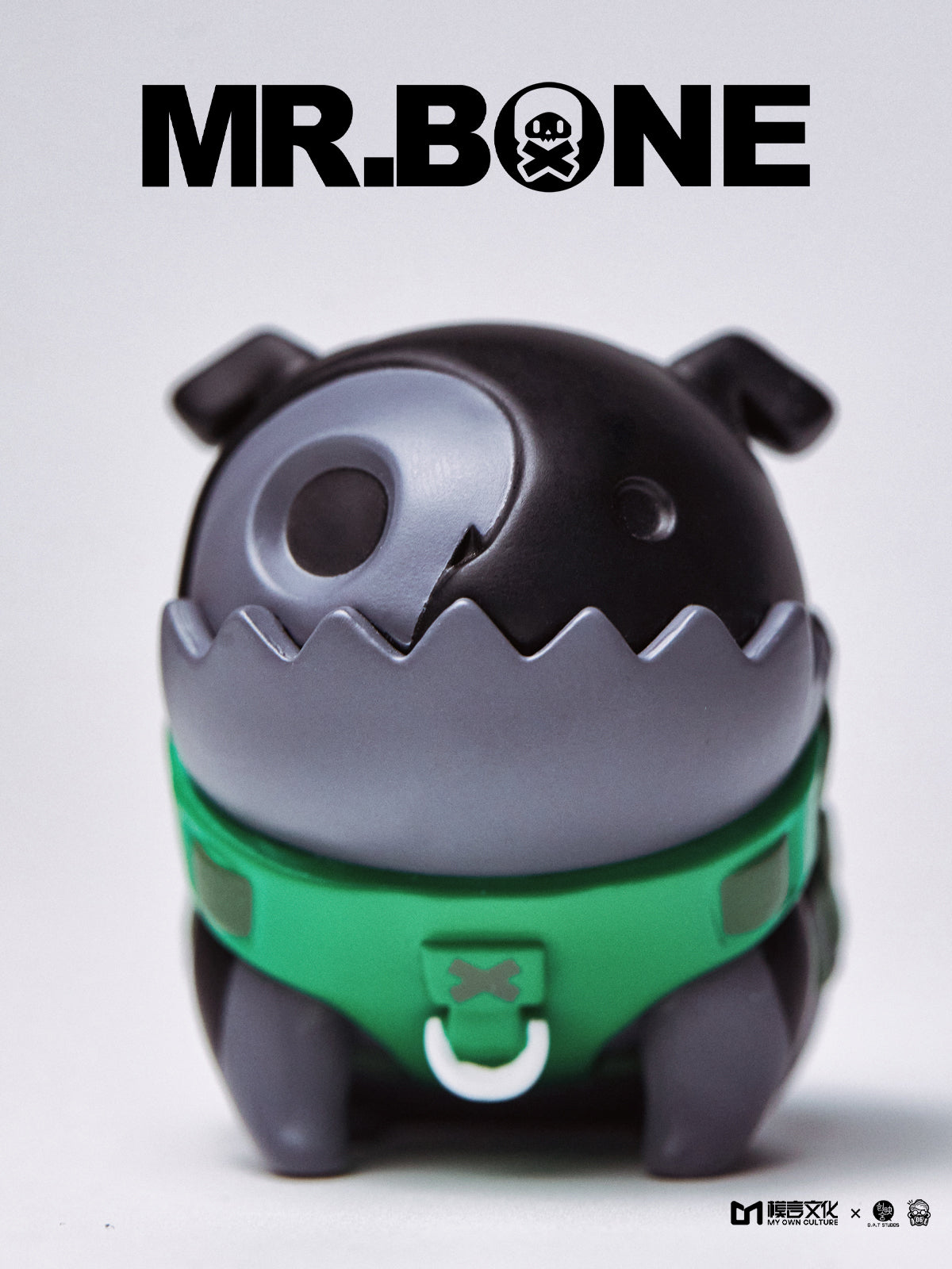 MR.BONE Camping zombie dogs Blind Box