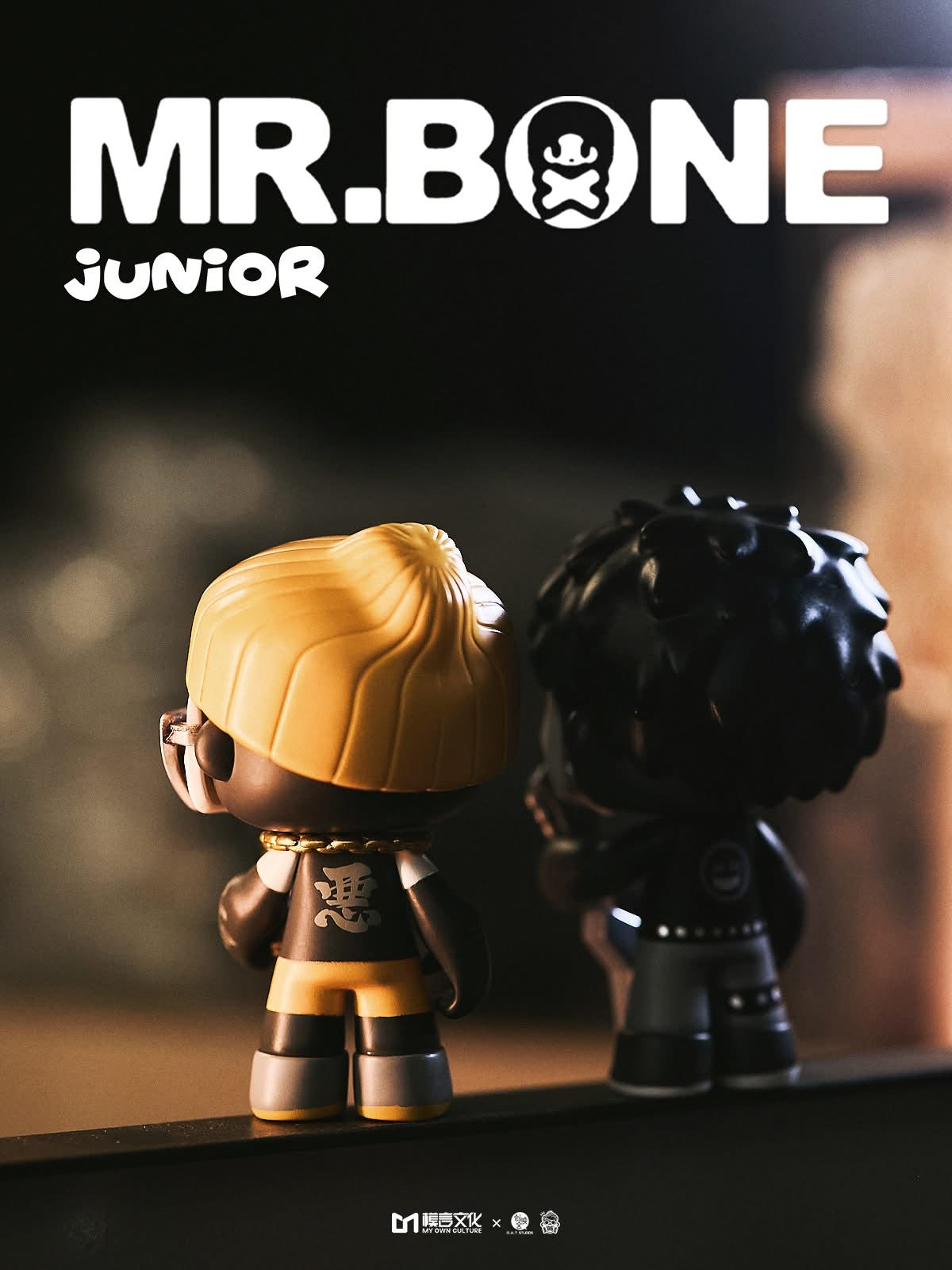 MR.BONE JR 2.0(70%)- zombie zone