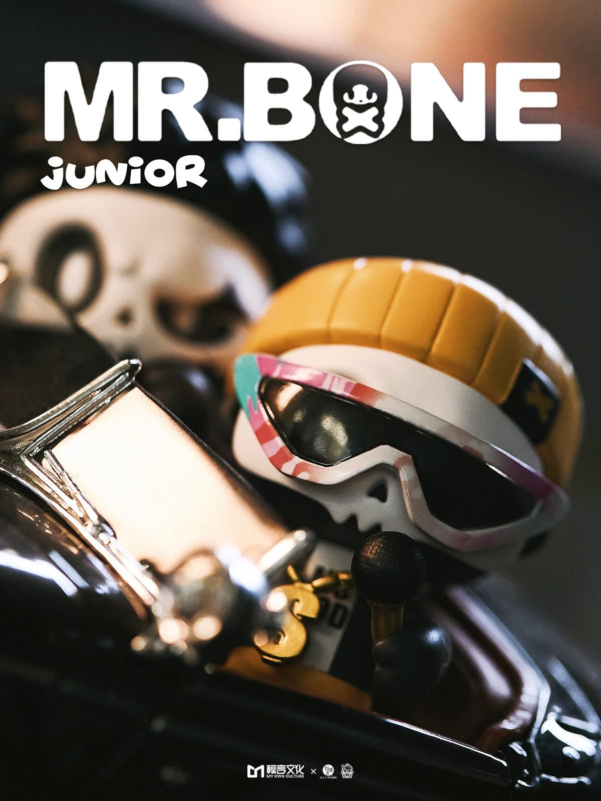 MR.BONE JR 2.0(70%)- zombie zone