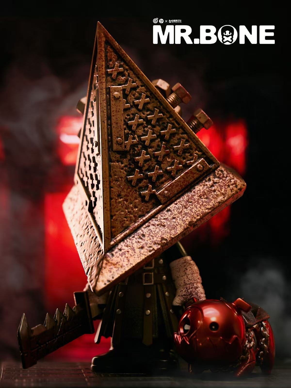 Mr. Bone - Pyramid Head 200% (Philippine Exclusive)