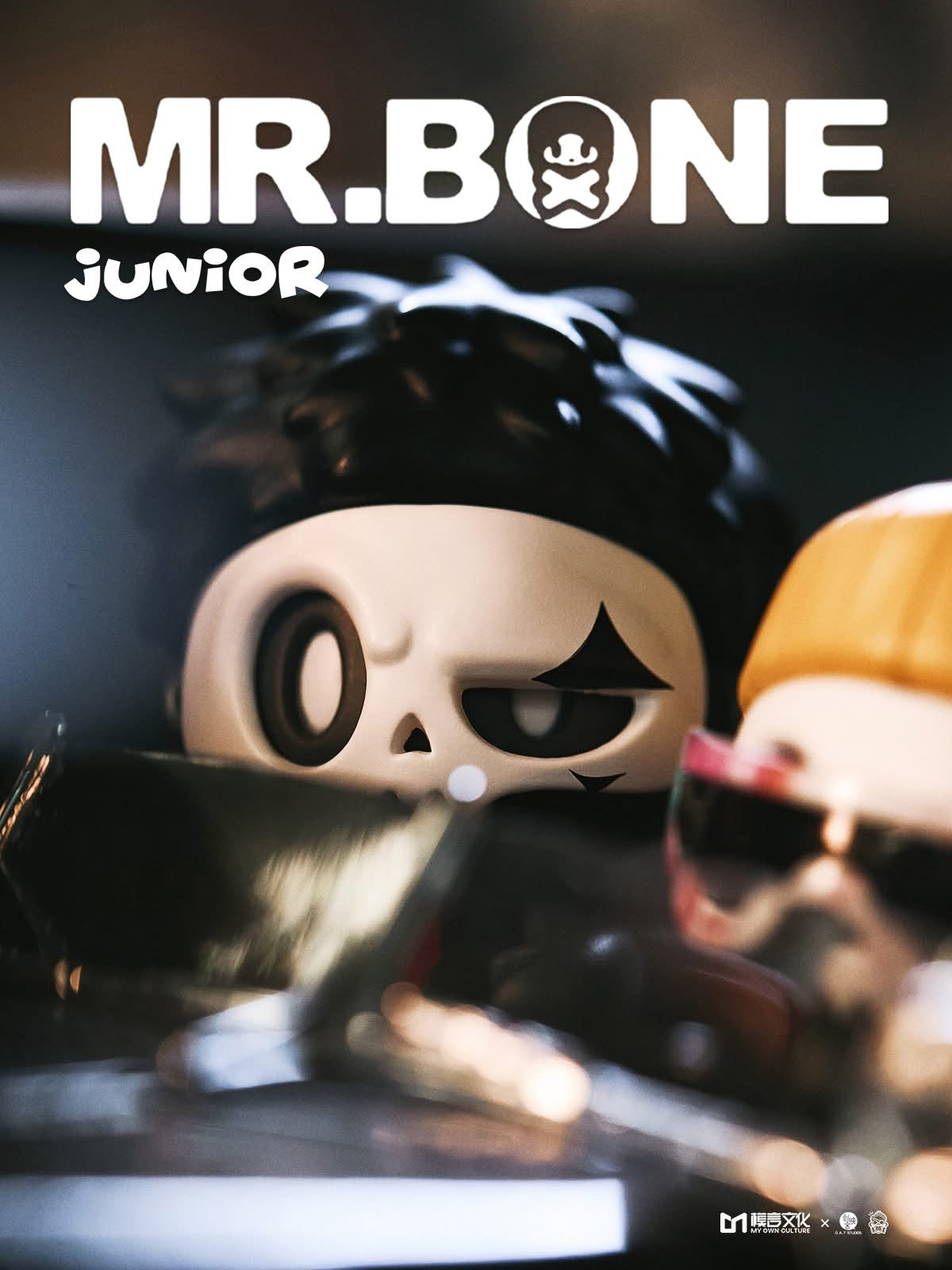 MR.BONE JR 2.0(70%)- zombie zone
