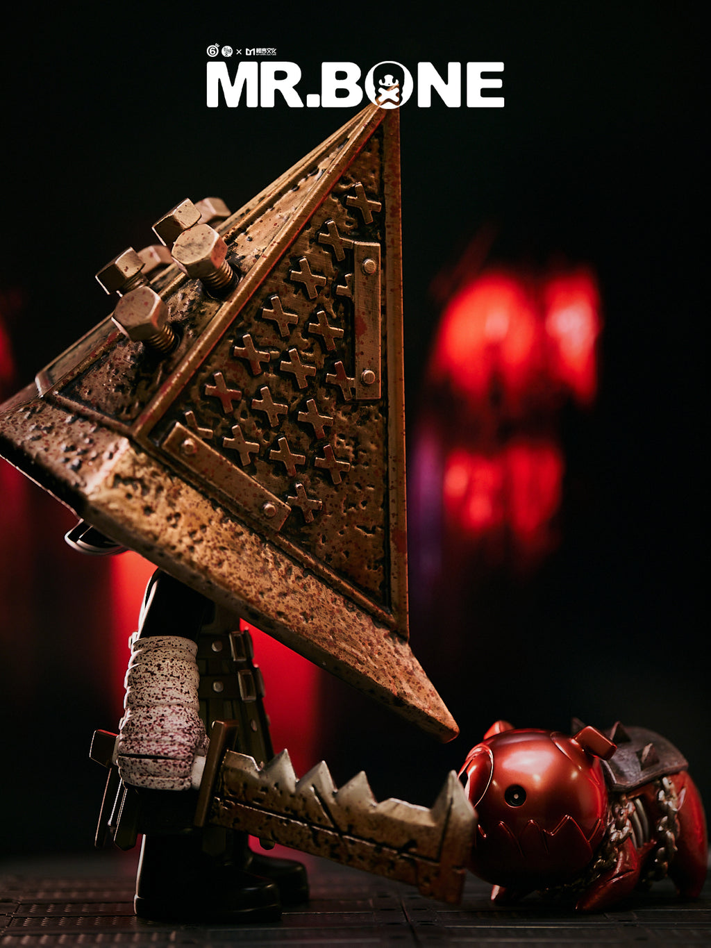 Mr. Bone - Pyramid Head 200% (Philippine Exclusive)